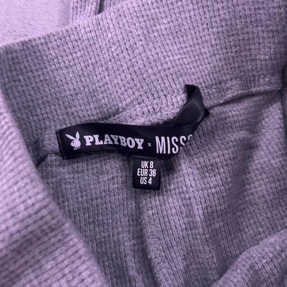 Playboy gray leggings - Picture 2 of 2